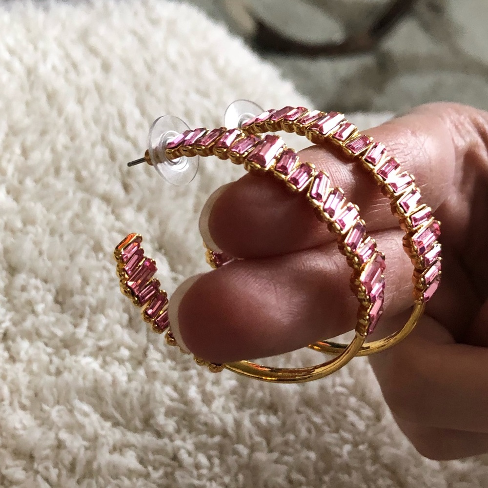Melissa Lovy Serena Hoops